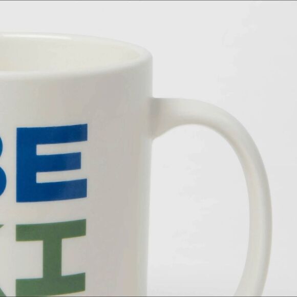 Stoneware Be Kind Mug by Room Essentials - Picture 3 of 4